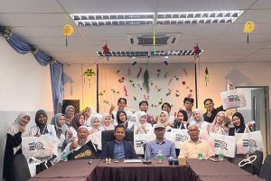 Kunjungan ke Baitul Mal